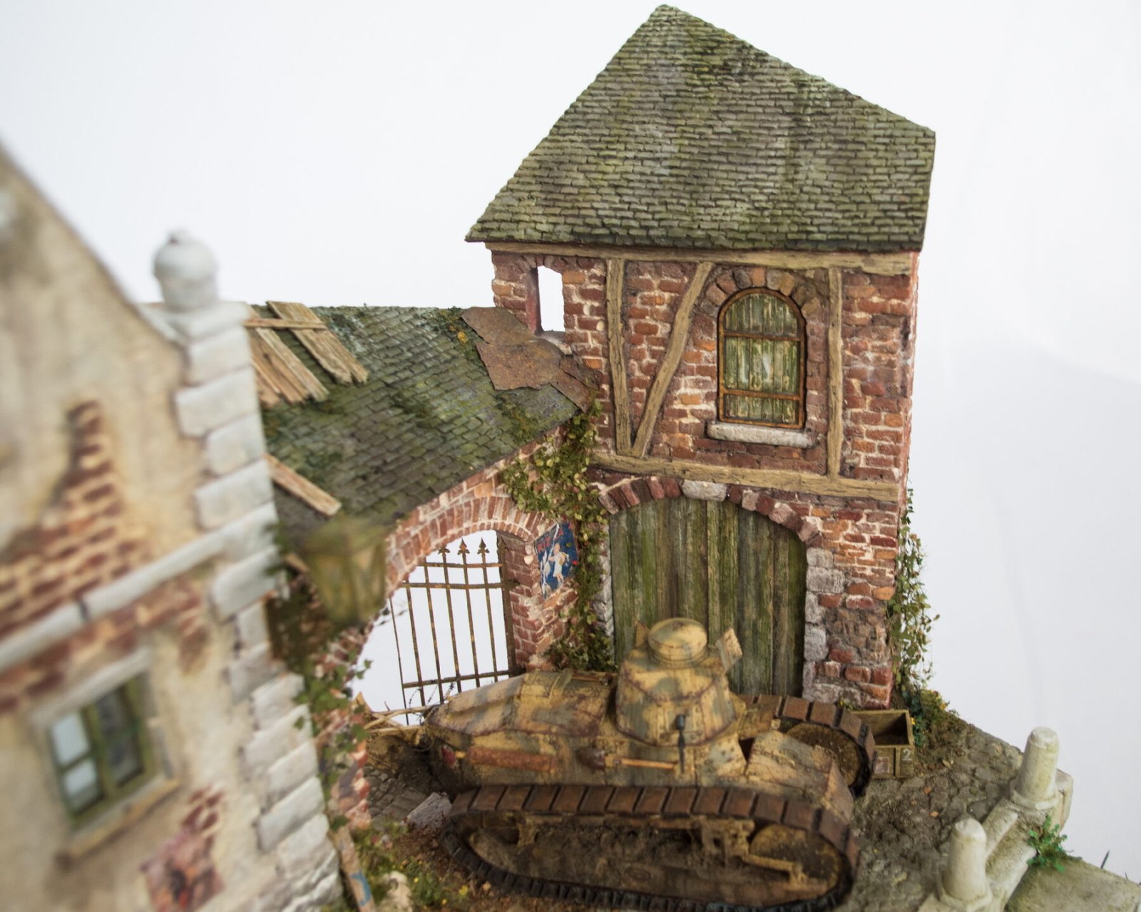 Marne River Port [Diorama Base] – product image