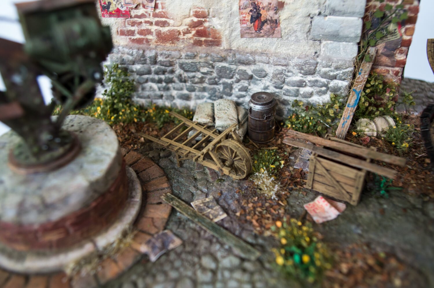 Marne River Port [Diorama Base] – product image