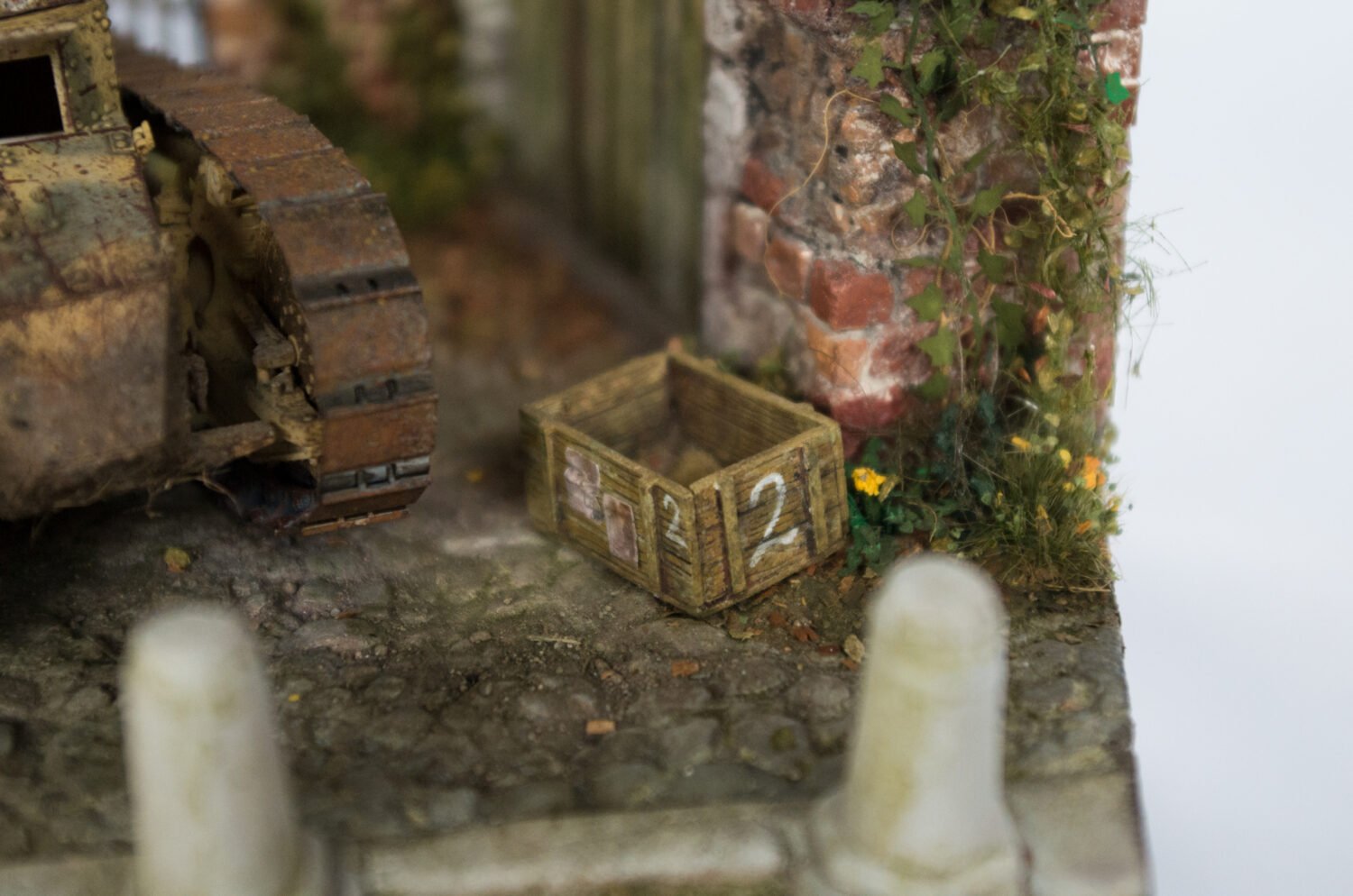 Marne River Port [Diorama Base] – product image