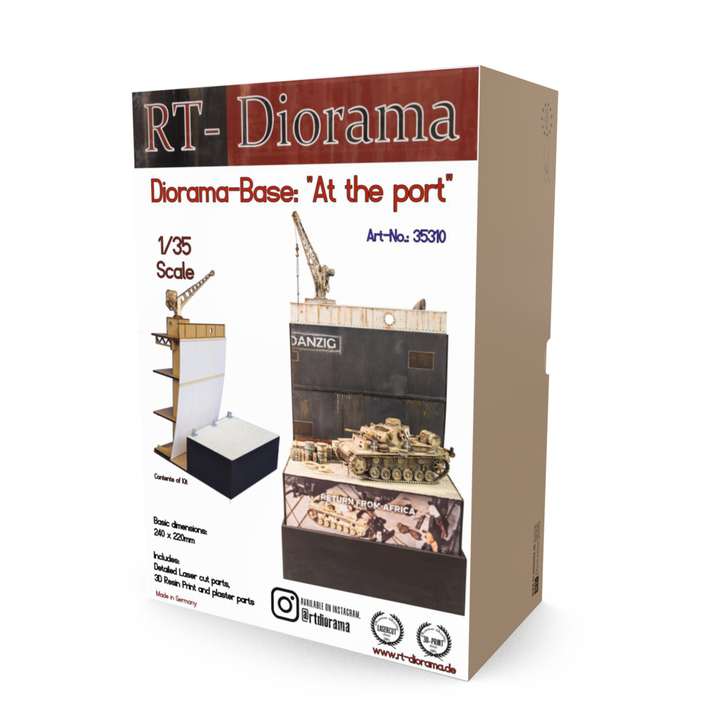 "At the Port" [Diorama Base] – product image