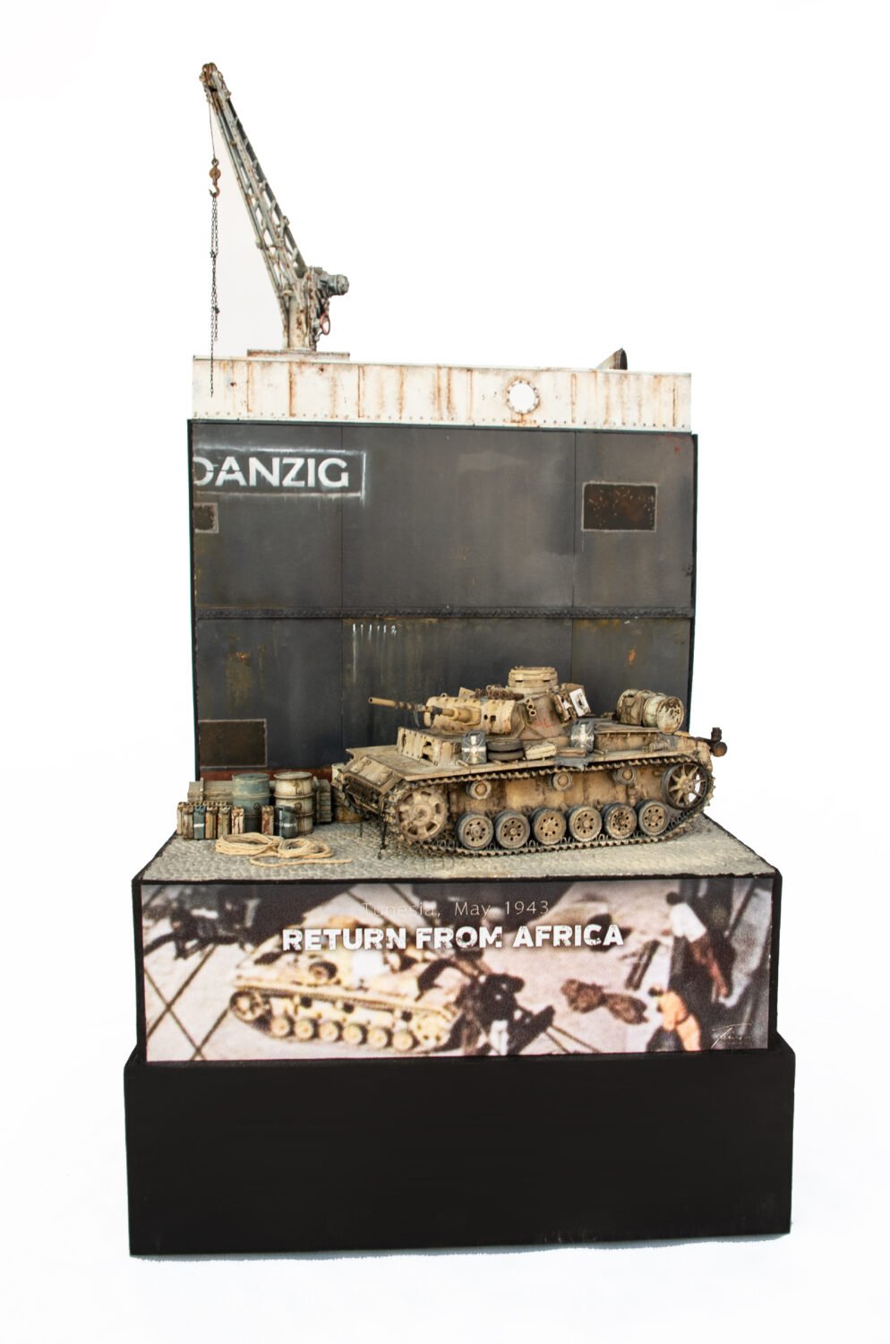 "At the Port" [Diorama Base] – product image