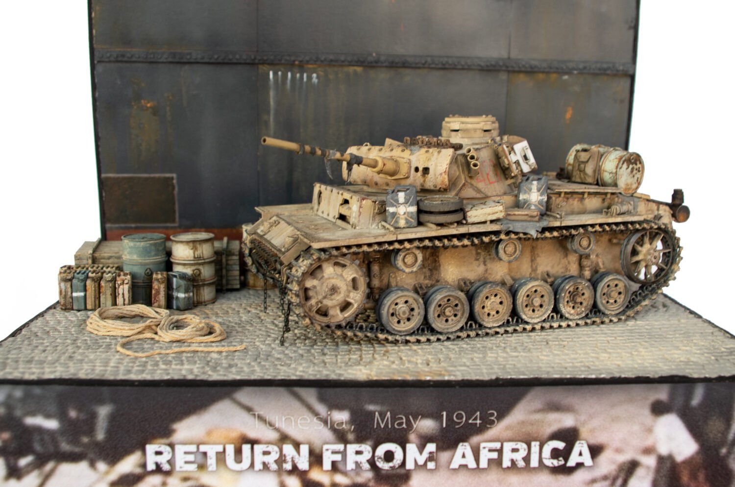 "At the Port" [Diorama Base] – product image