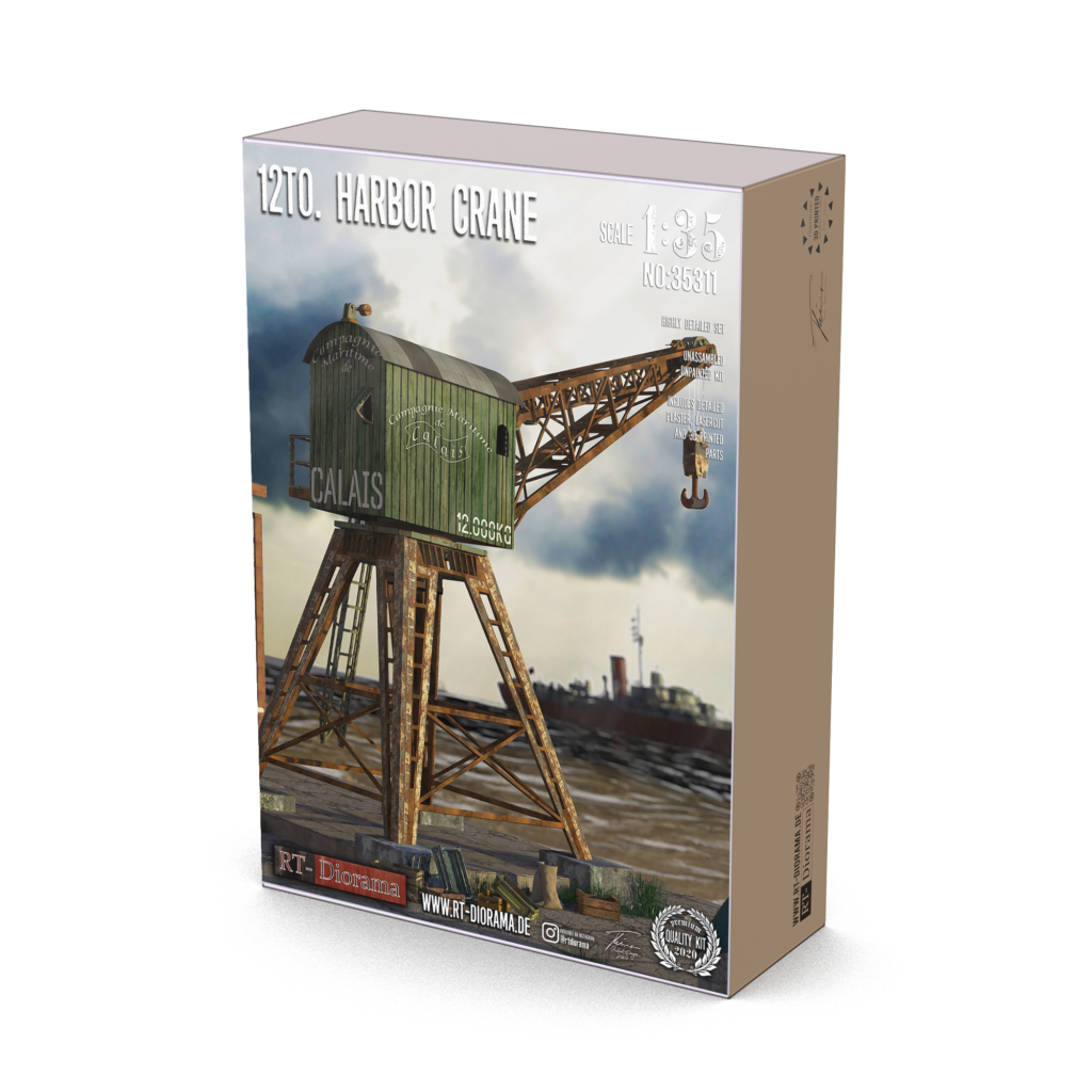 12to. Harbor Crane – product image