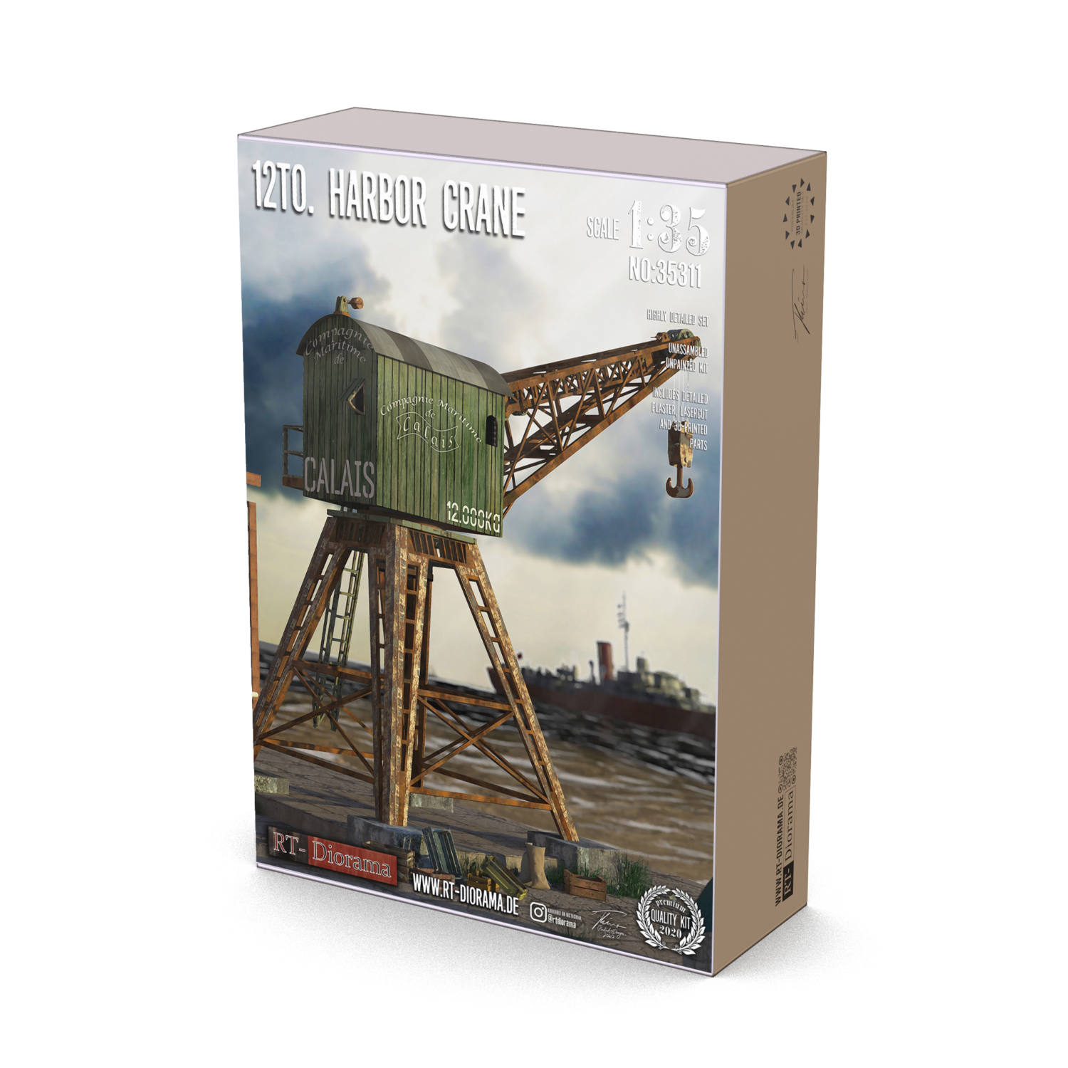 12to. Harbor Crane – product image