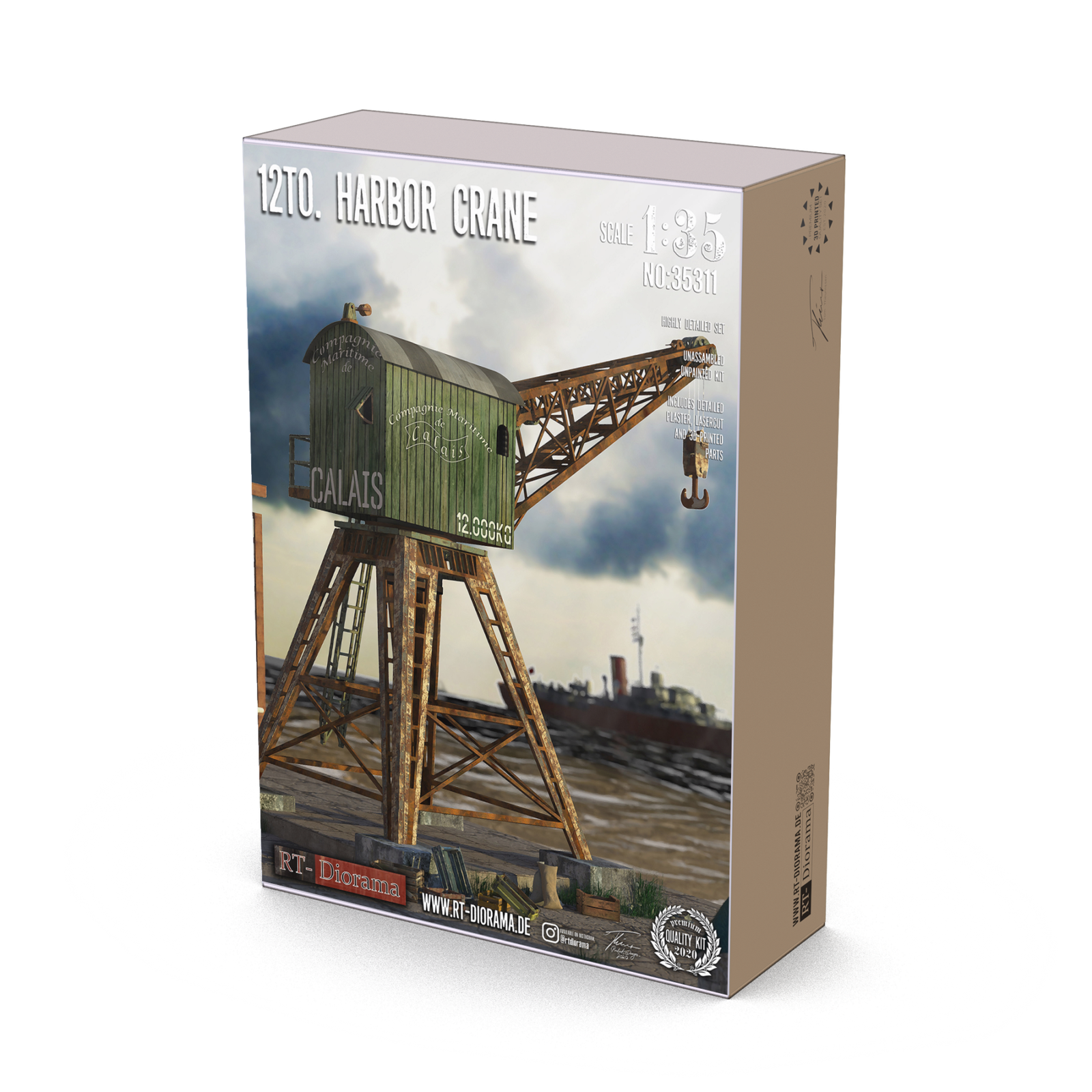 12to. Harbor Crane – product image