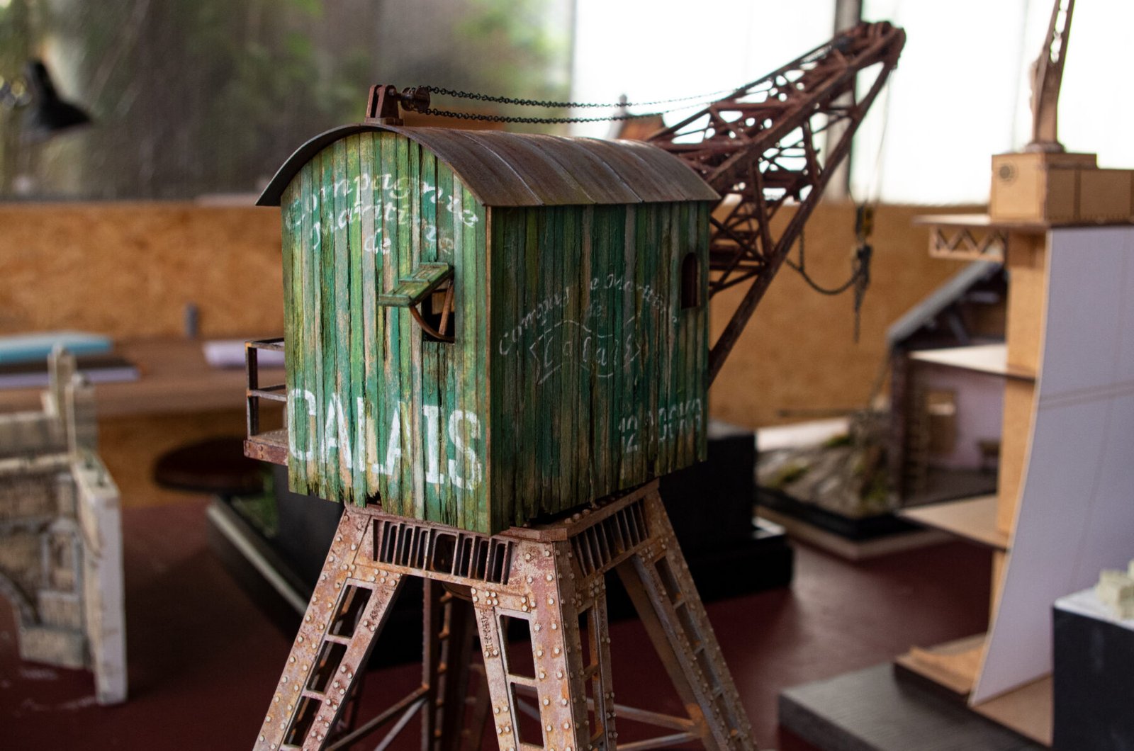 12to. Harbor Crane – product image