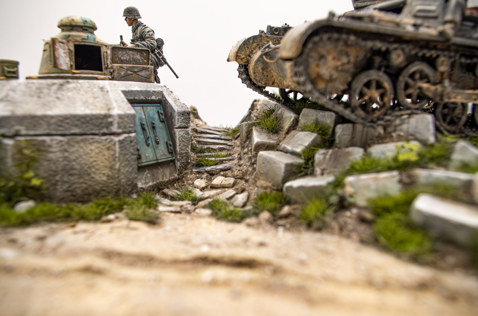 French Field Fortification [Diorama Base] – product image
