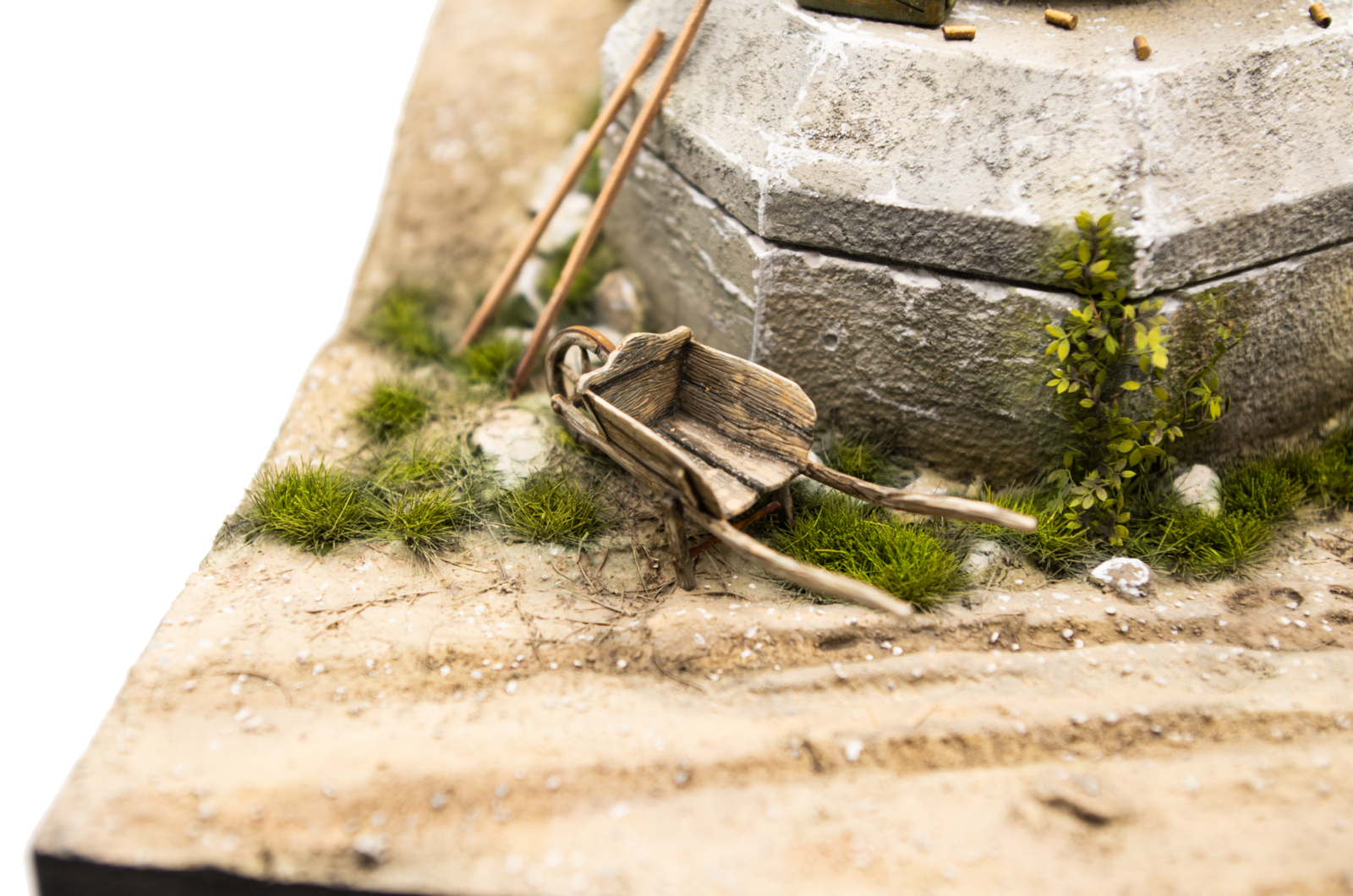 French Field Fortification [Diorama Base] – product image