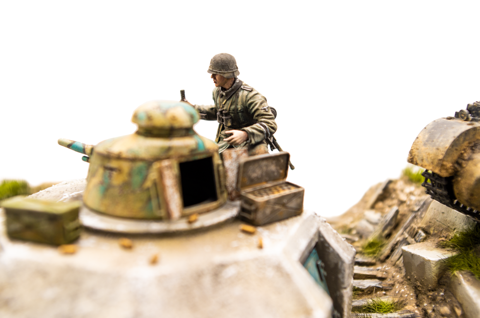 French Field Fortification [Diorama Base] – product image