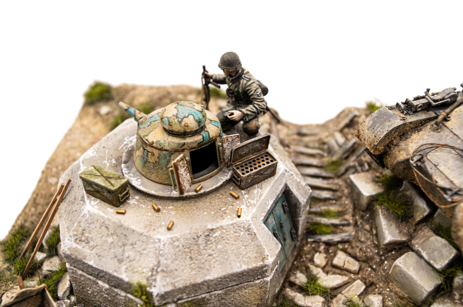 French Field Fortification [Diorama Base] – product image