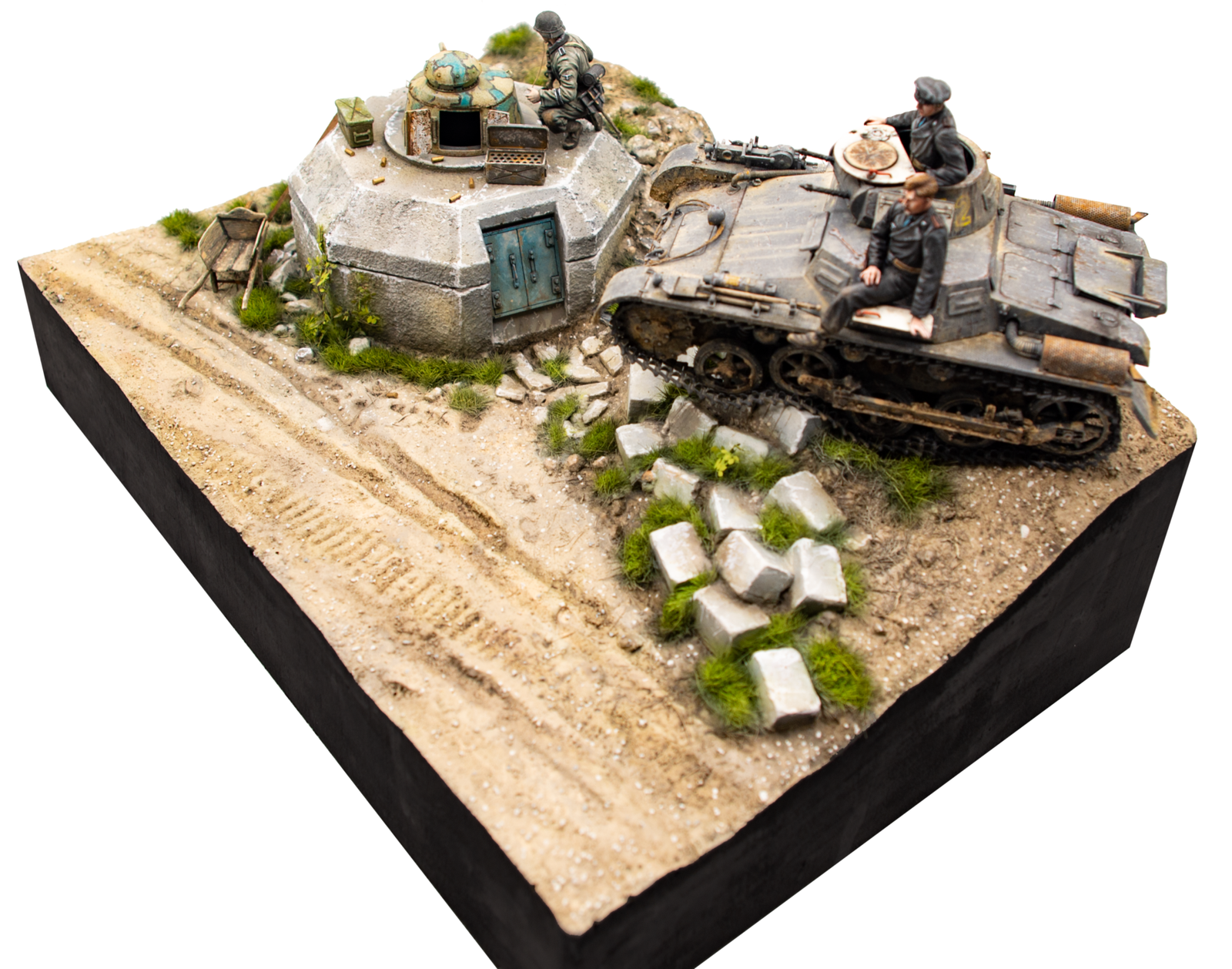 French Field Fortification [Diorama Base] – product image