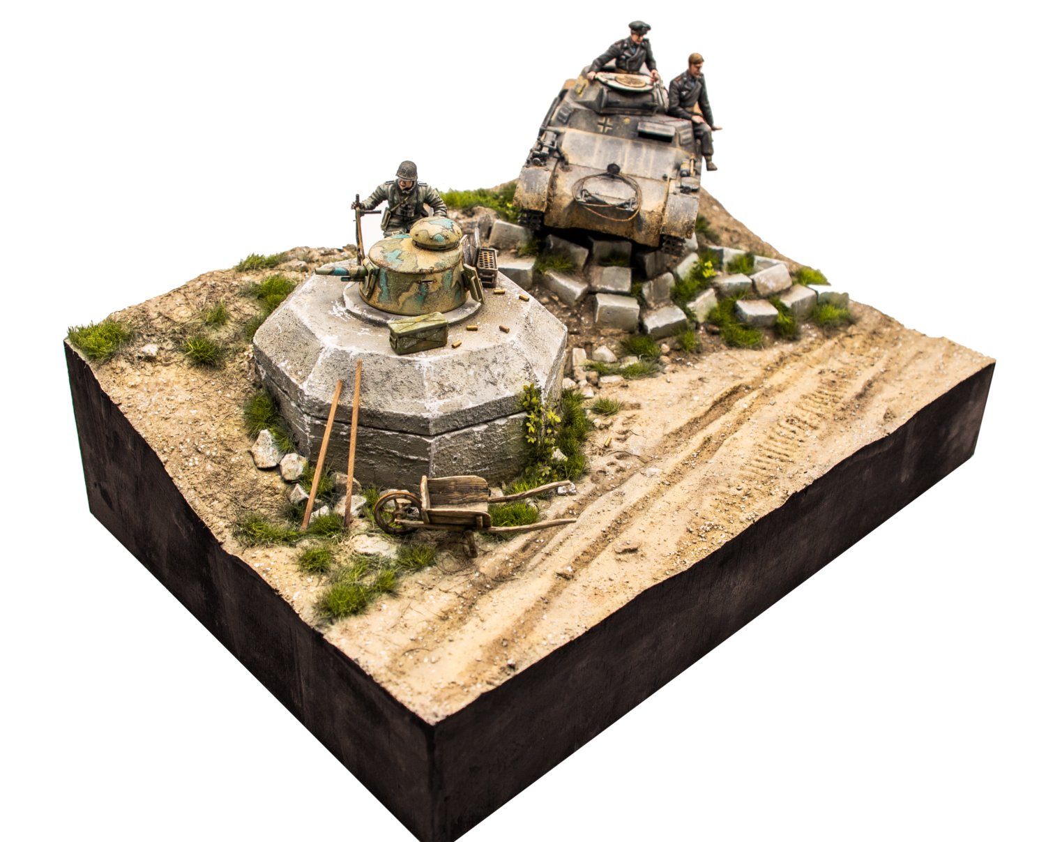 French Field Fortification [Diorama Base] – product image