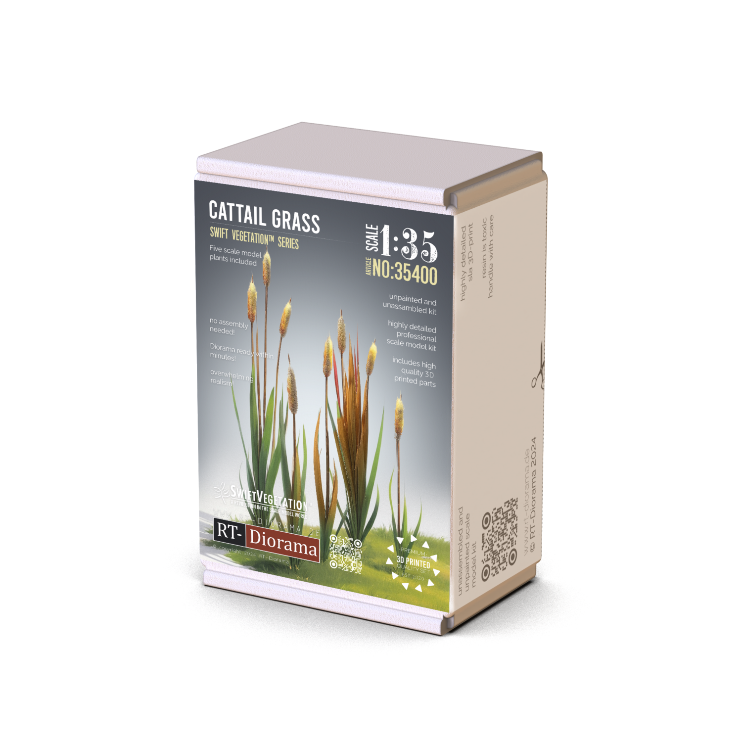 Cattail Grass / 5pcs. – product image