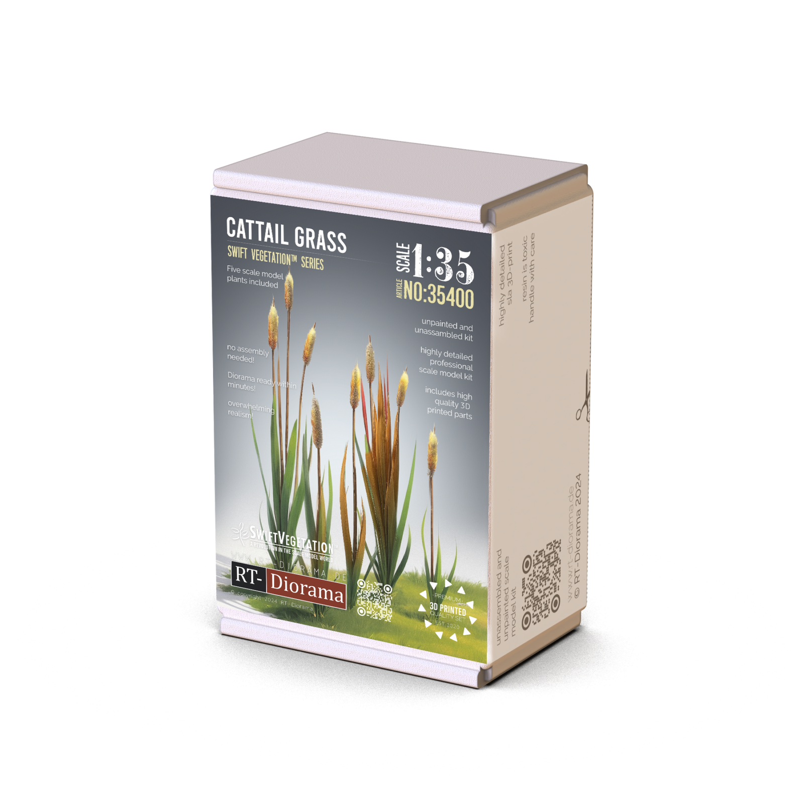 Cattail Grass / 5pcs. – product image
