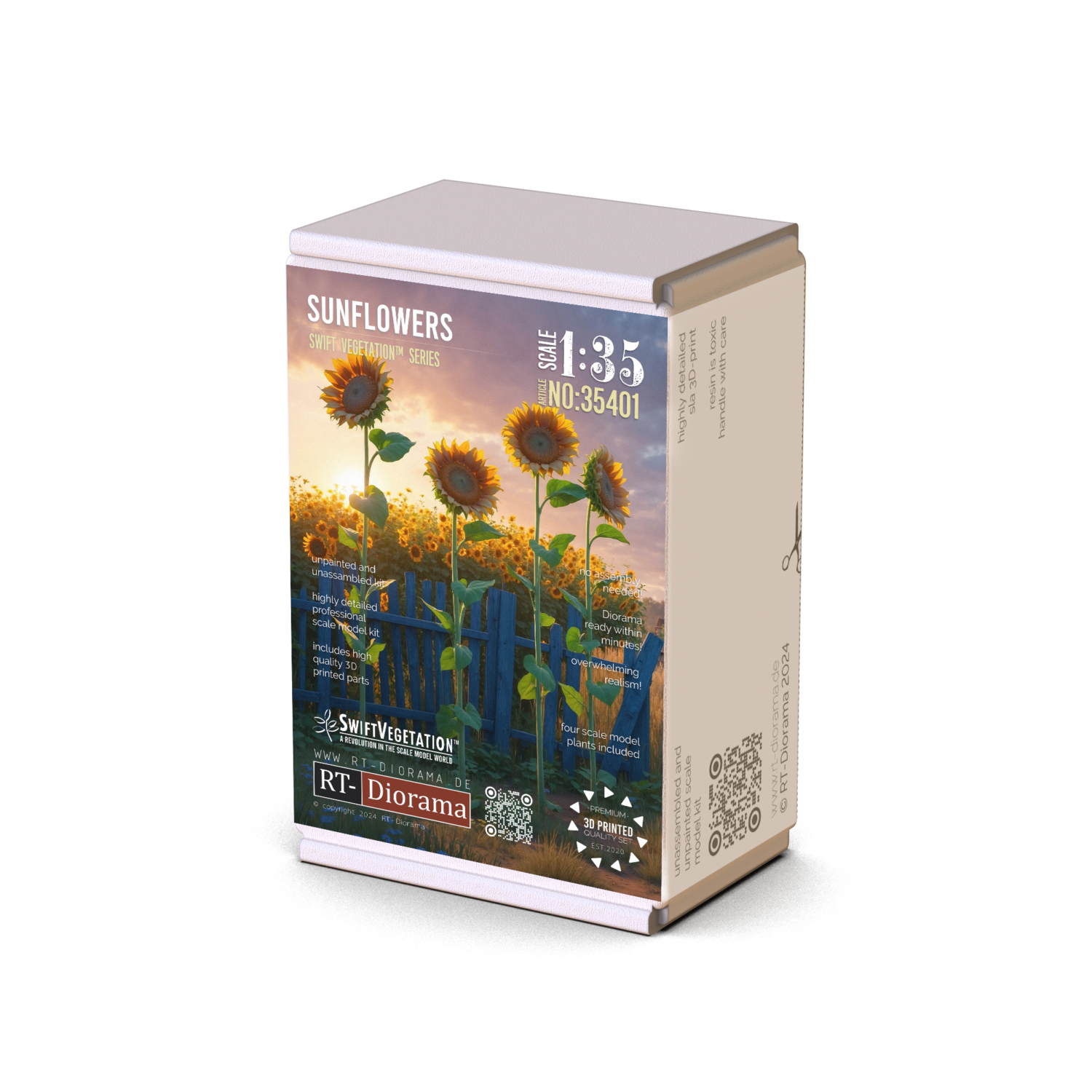 Sunflowers Set – product image