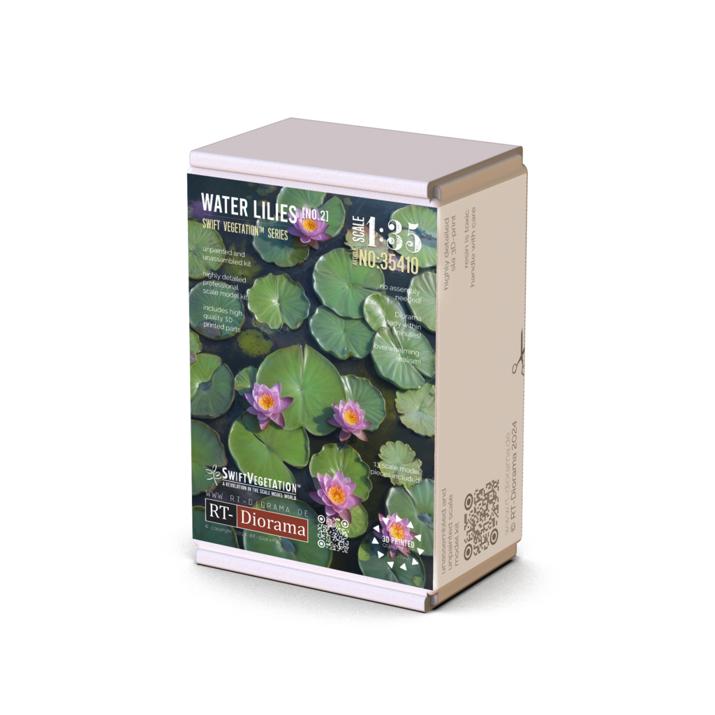 Water Lilies Set No. 2 – product image
