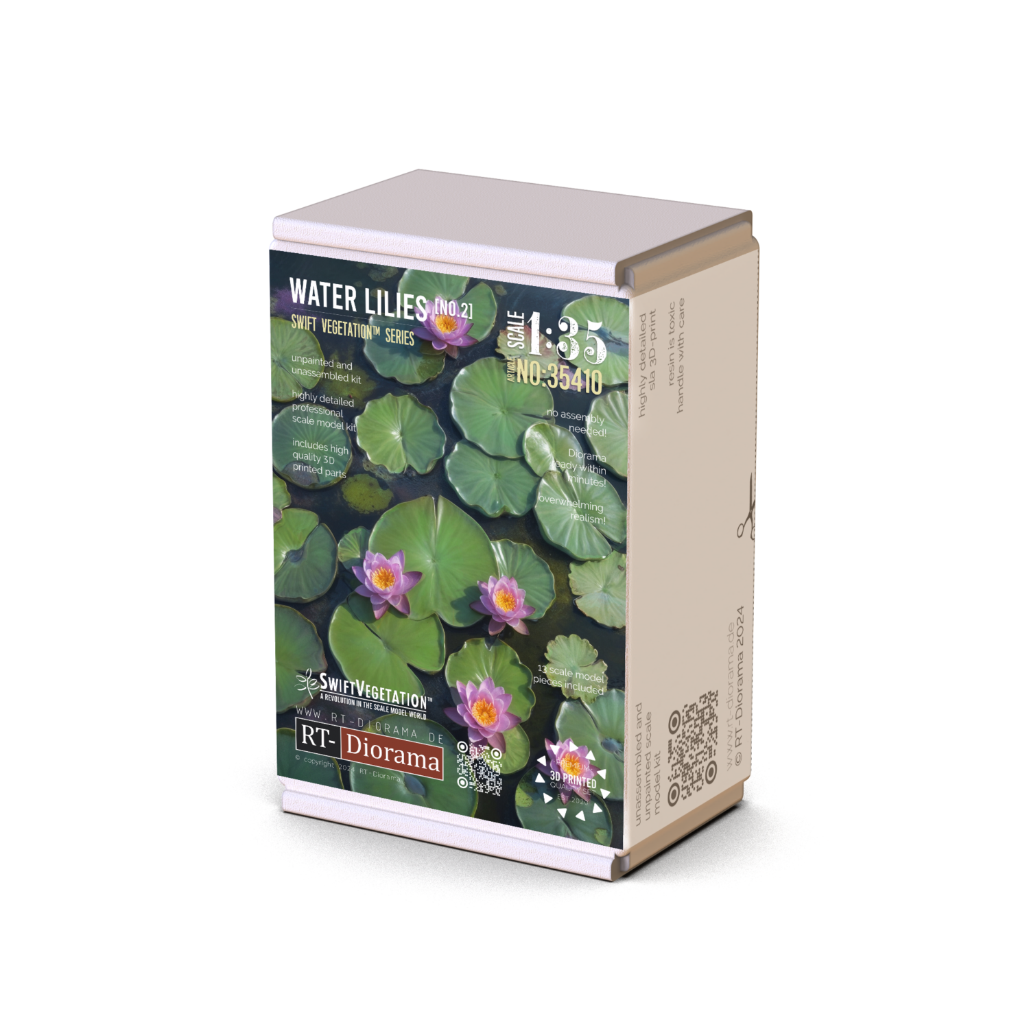 Water Lilies Set No. 2 – product image