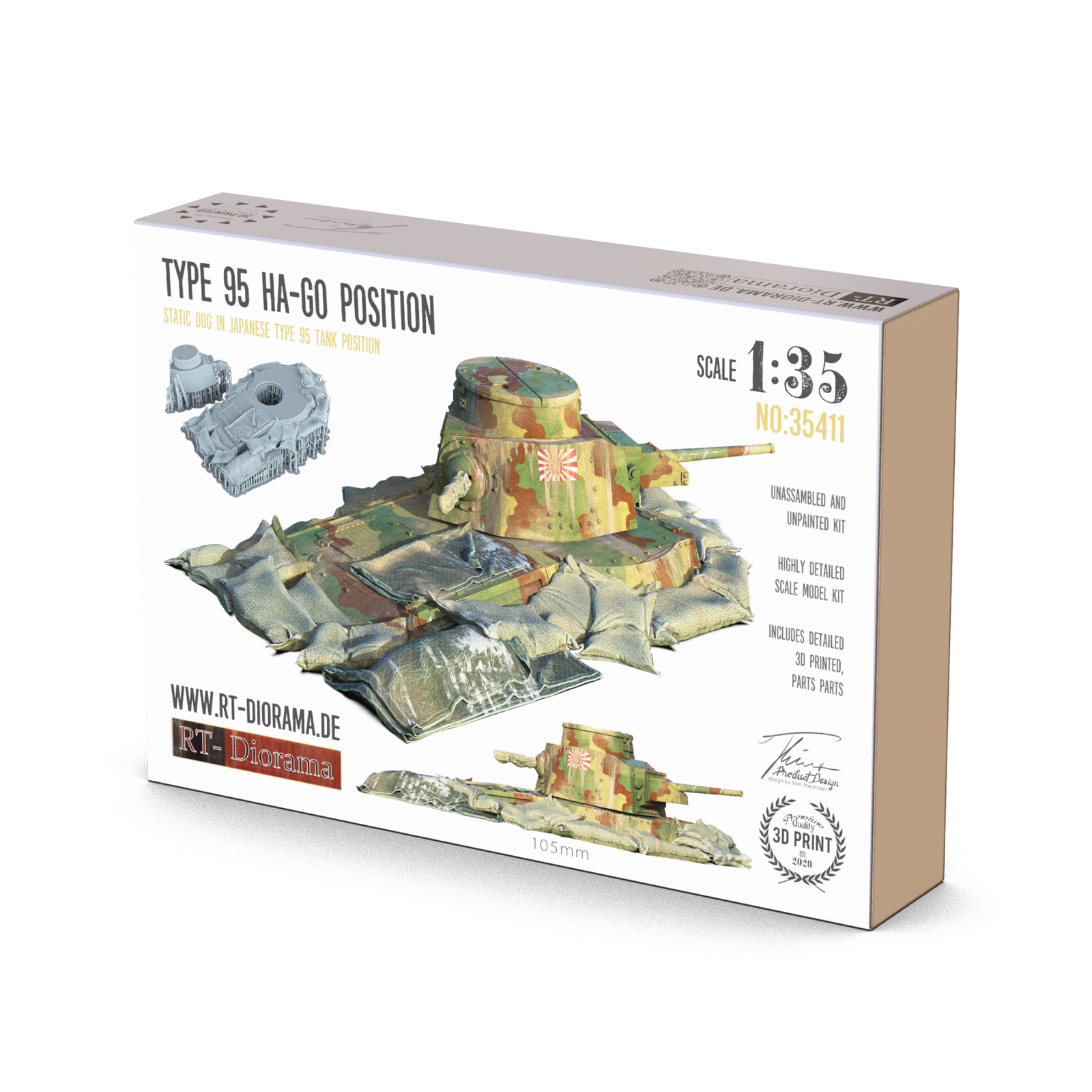 Typ 95 HA-GO Position – product image