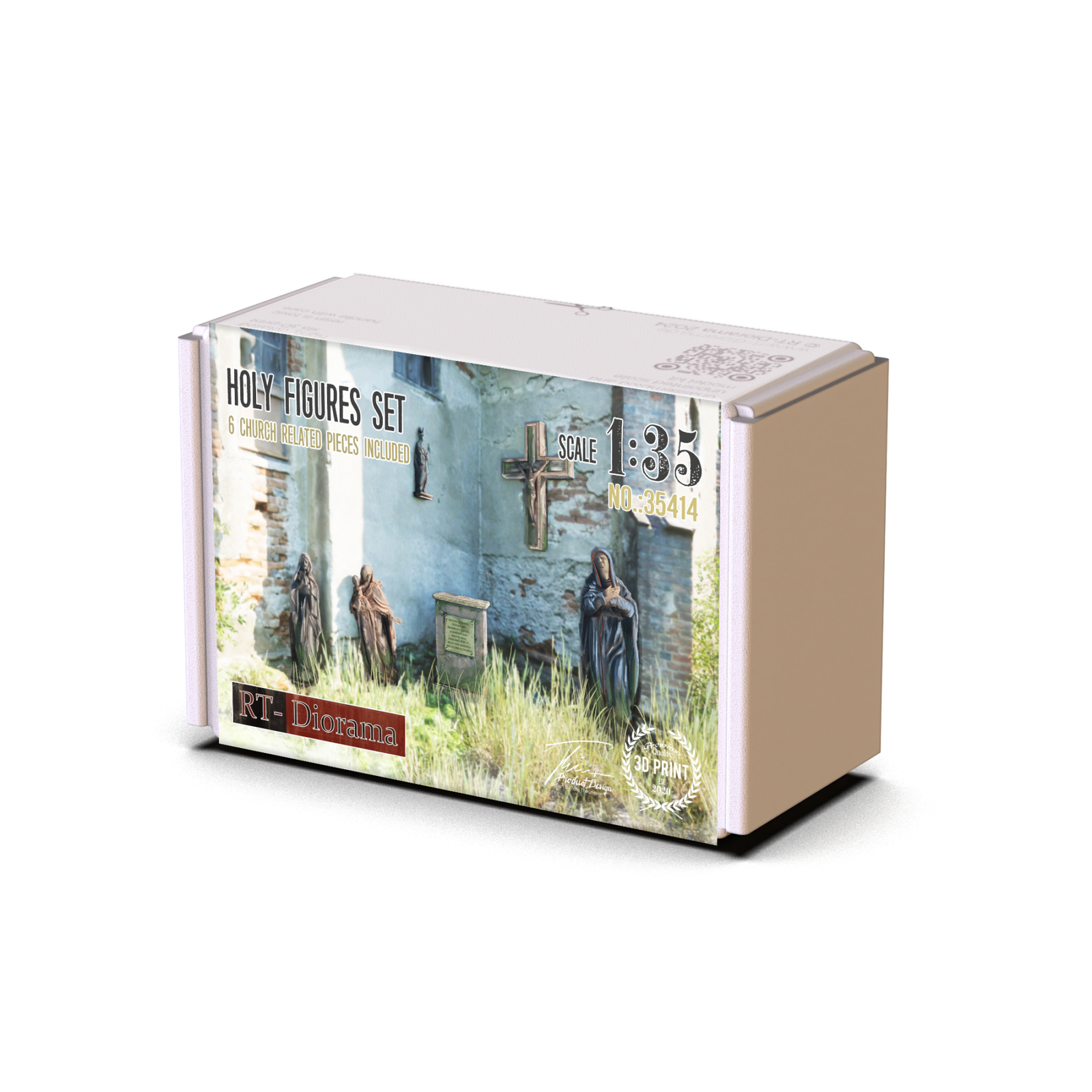 Holy Figures Set – product image