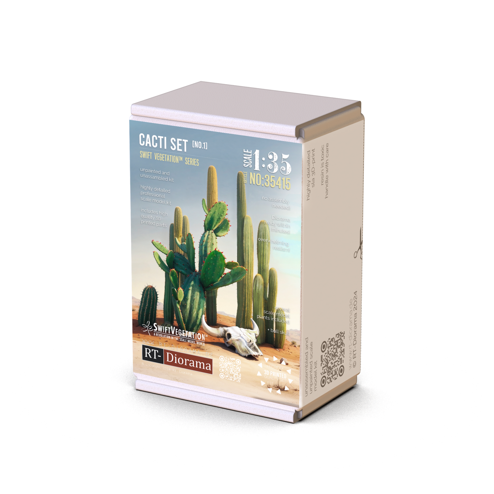 Cacti Set No. 1 – product image