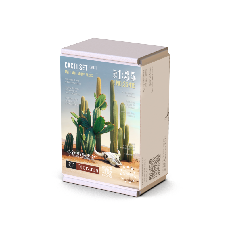 Cacti Set No. 1 – product image