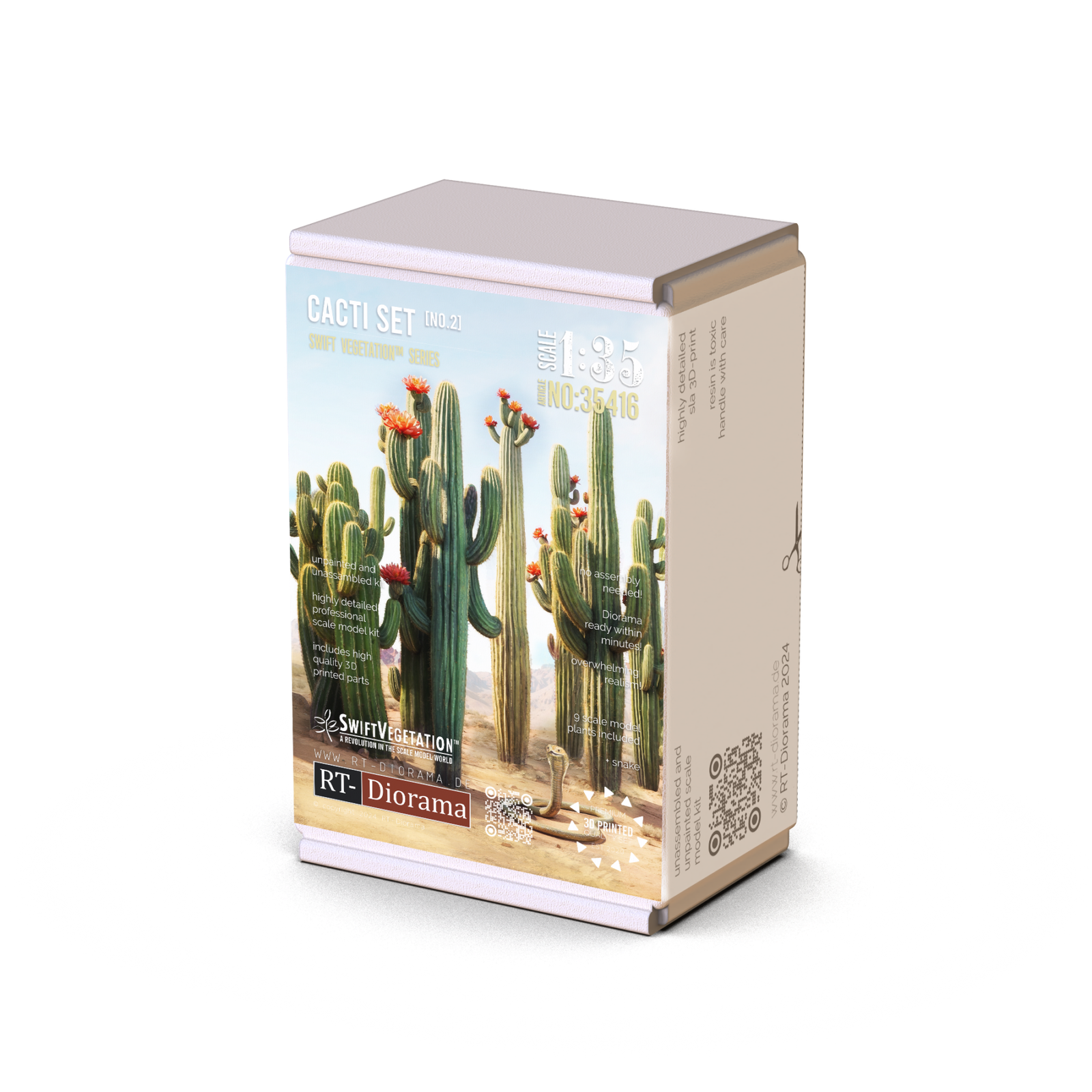 Cacti Set No. 2 – product image