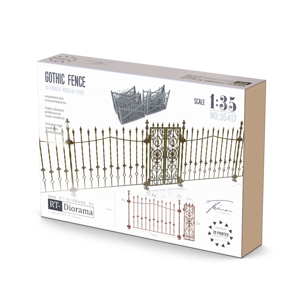 Gothic Fence – product image