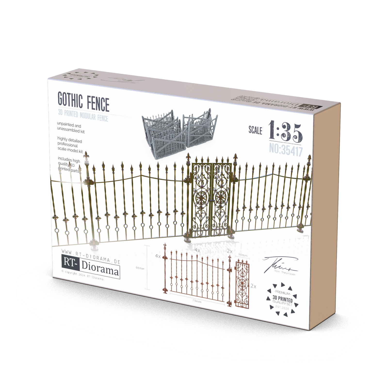 Gothic Fence – product image