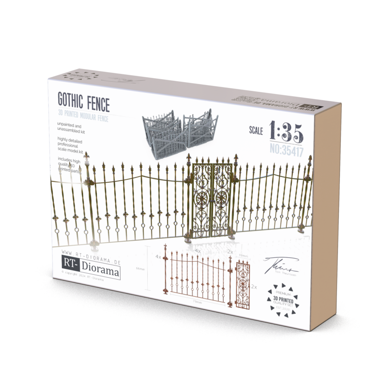 Gothic Fence – product image