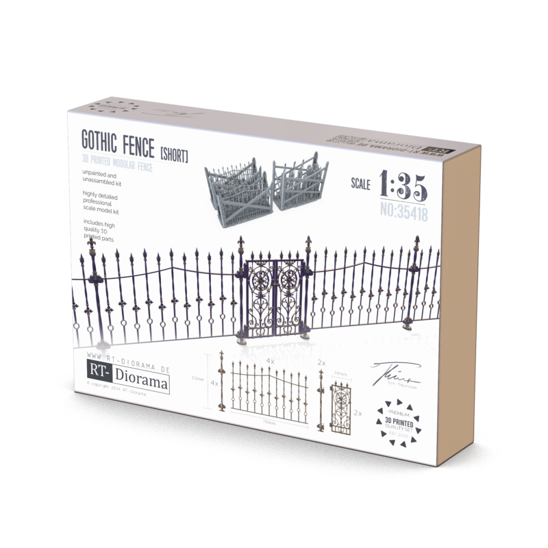 Gothic Fence (short) – product image