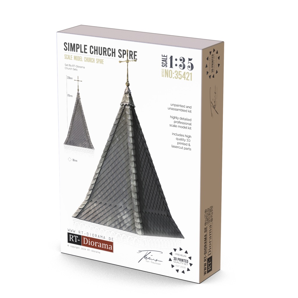Simple Church Spire – product image