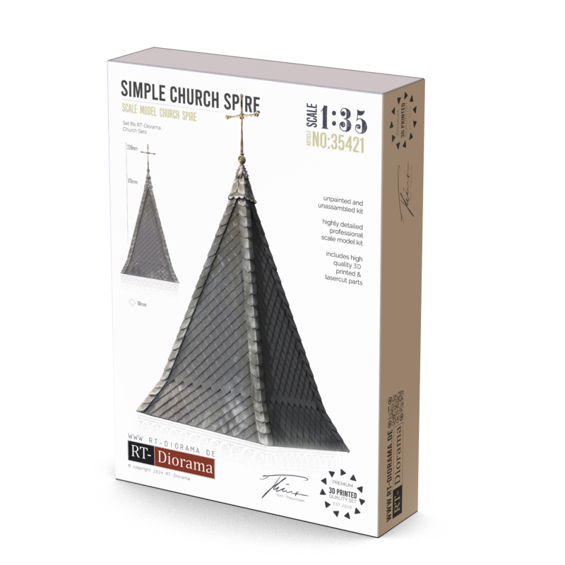Simple Church Spire – product image