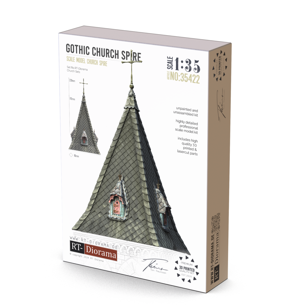 Gothic Church Spire – product image