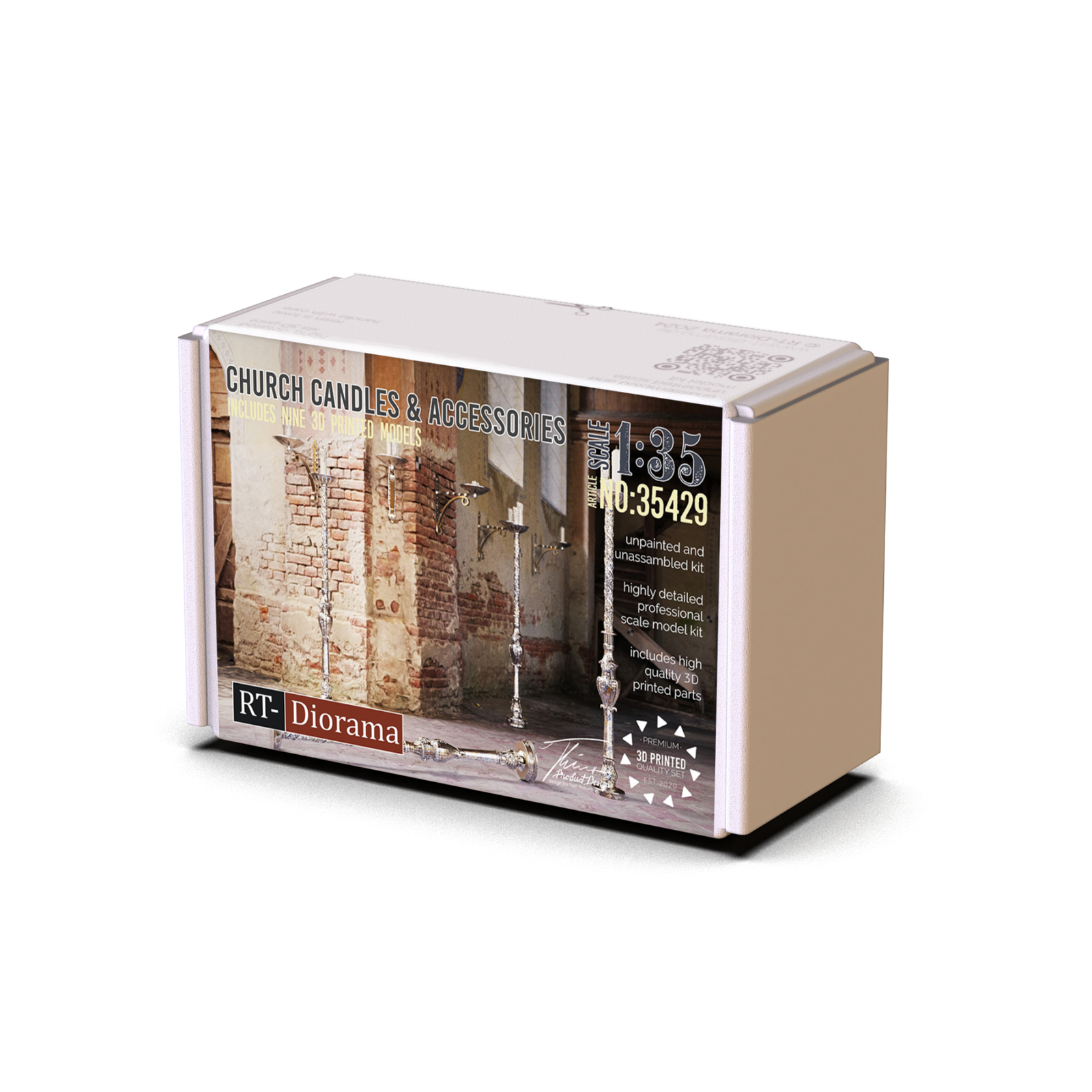Church Candles & Accessories – product image