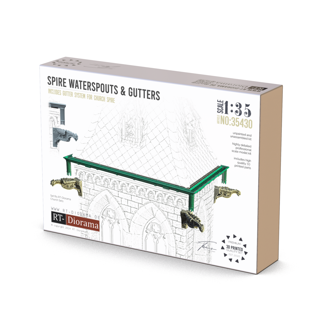 Spire Waterspouts & Gutters – product image