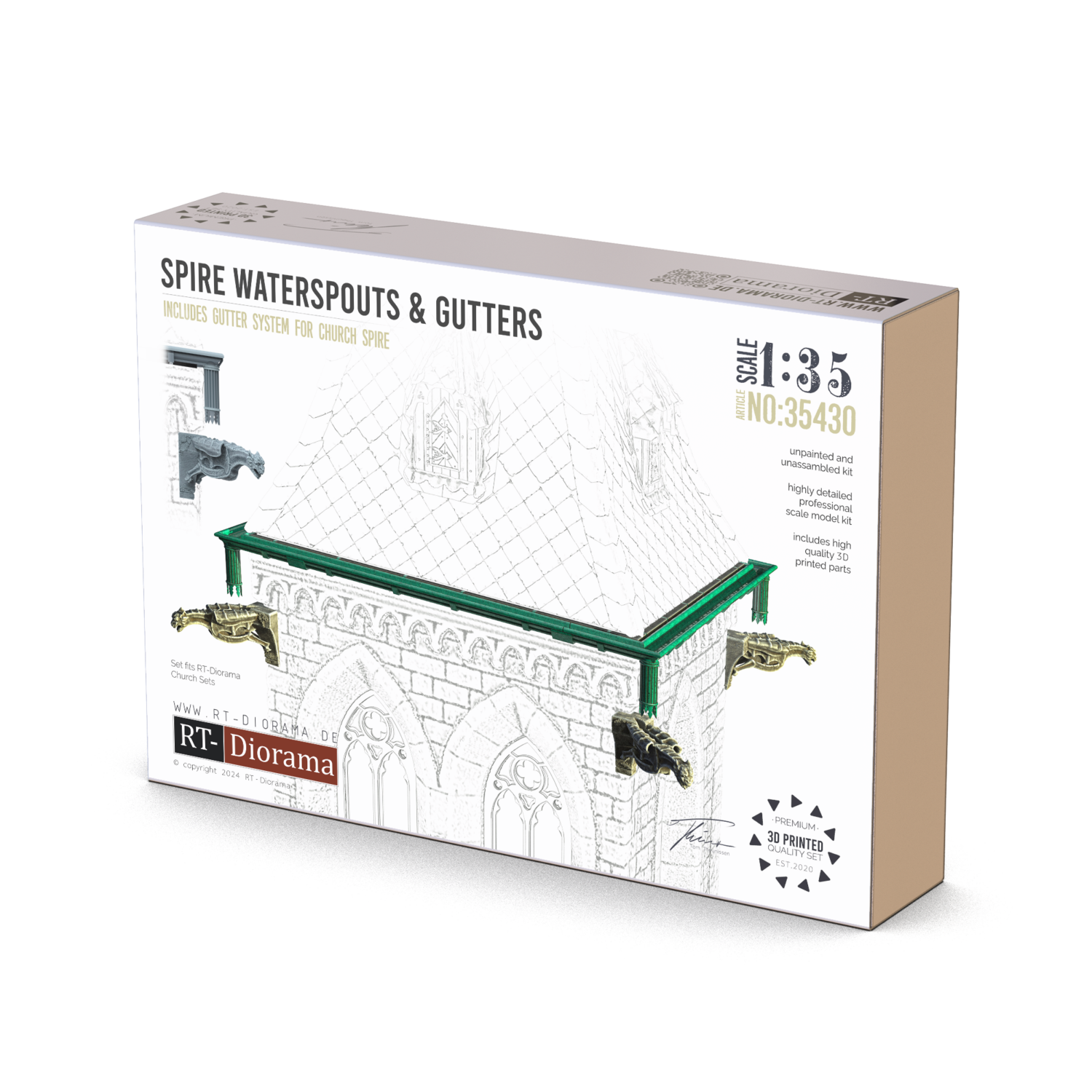 Spire Waterspouts & Gutters – product image