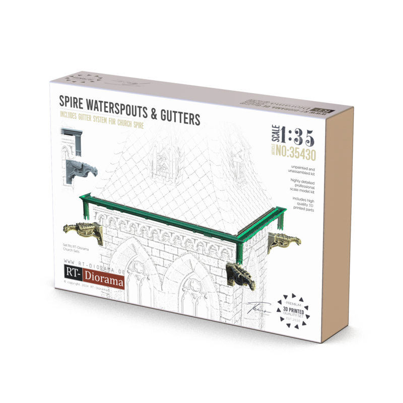 Spire Waterspouts & Gutters – product image