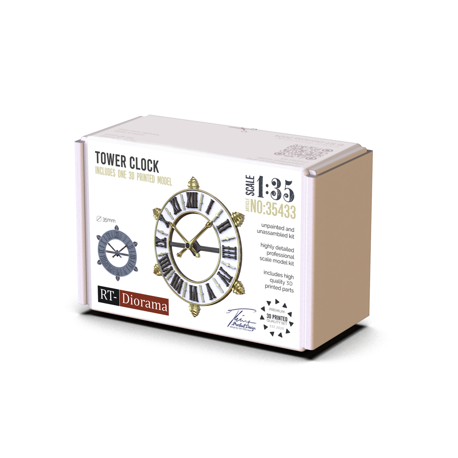 Tower Clock – product image