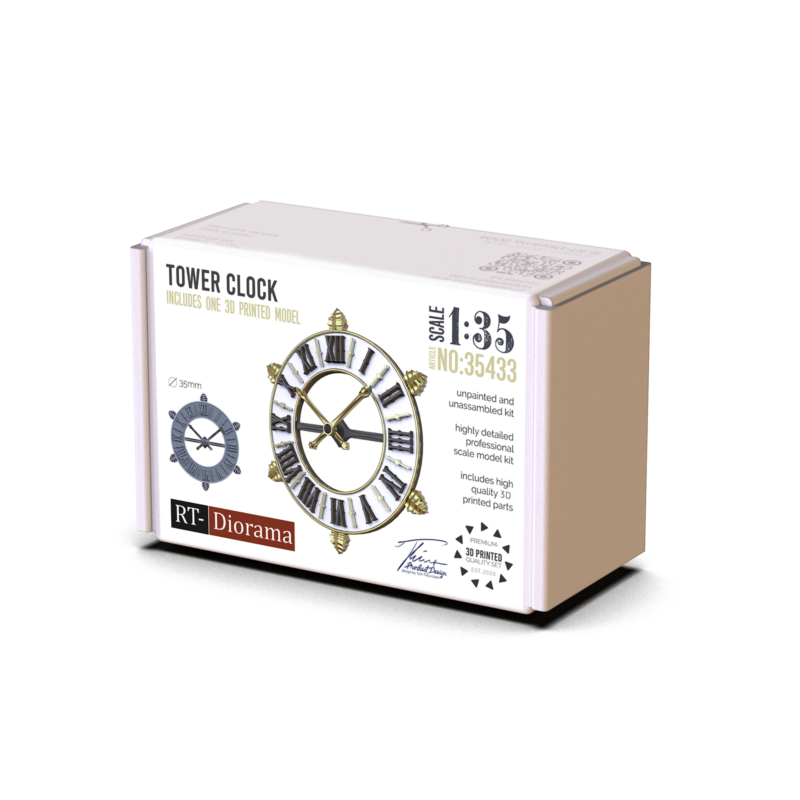 Tower Clock – product image