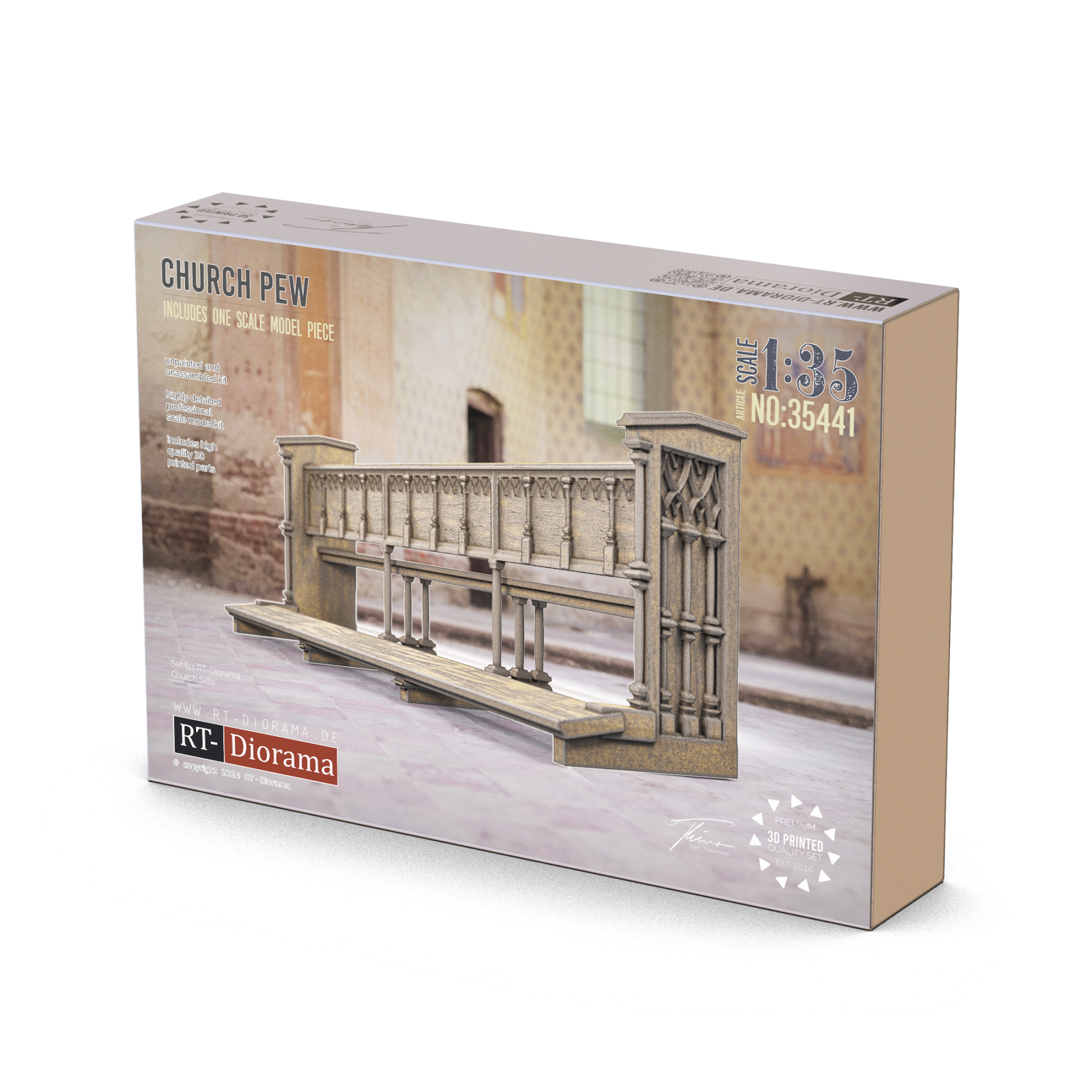 Church Pew – product image