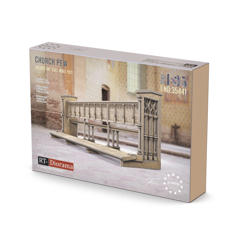 Church Pew – product image