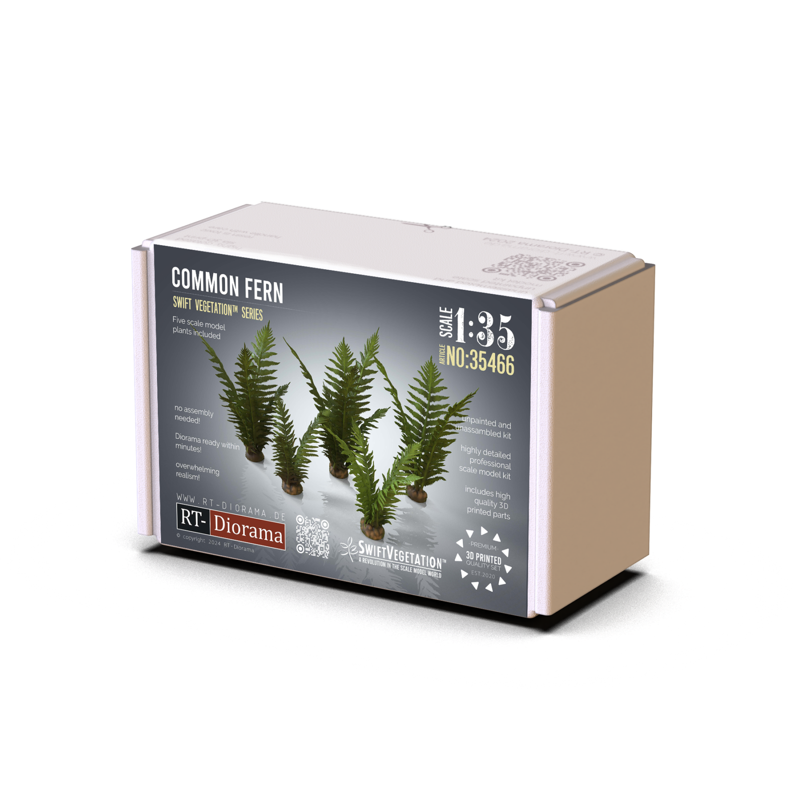 Common Fern Set – product image