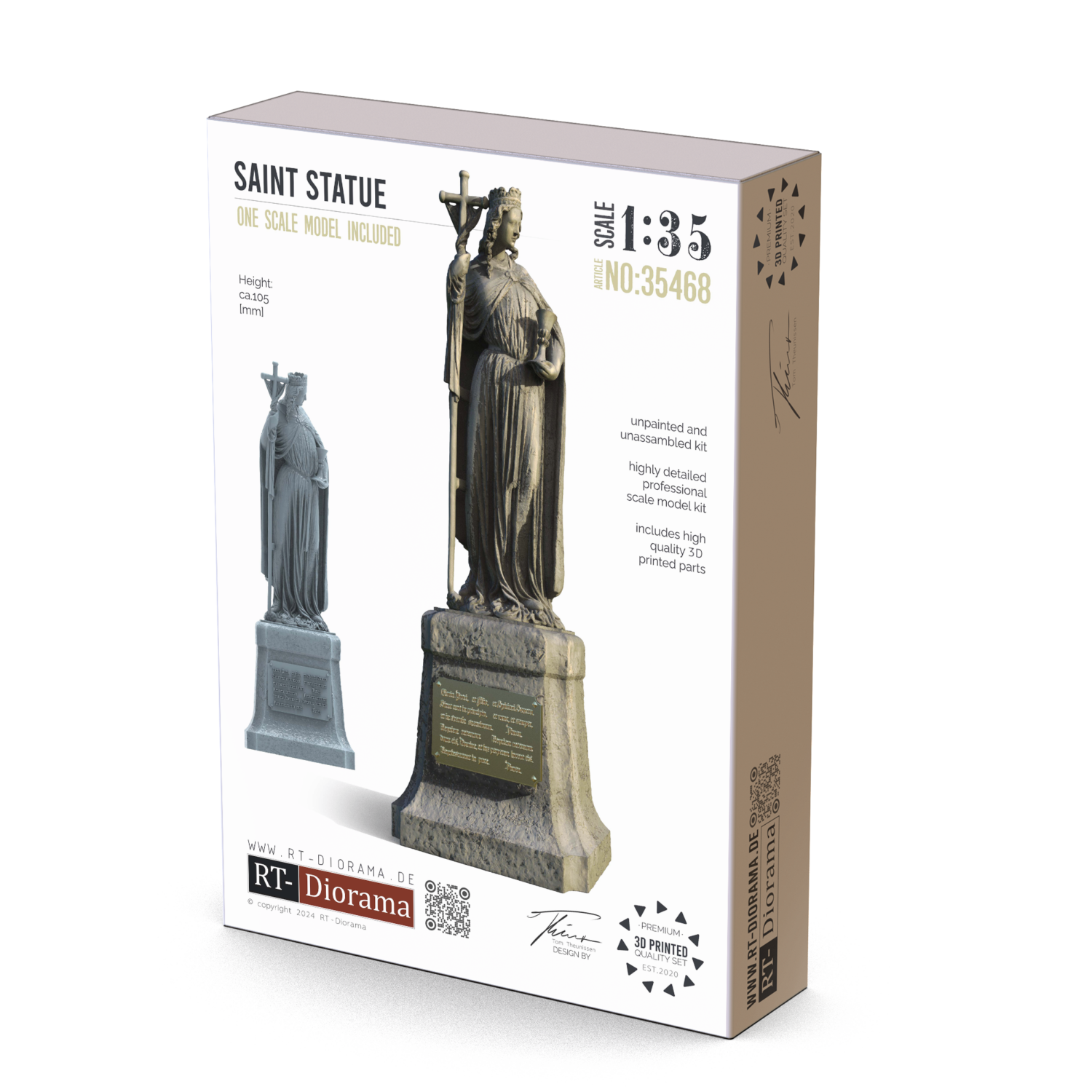 Saint Statue – product image