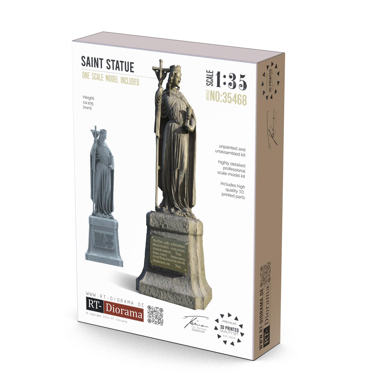 Saint Statue – product image