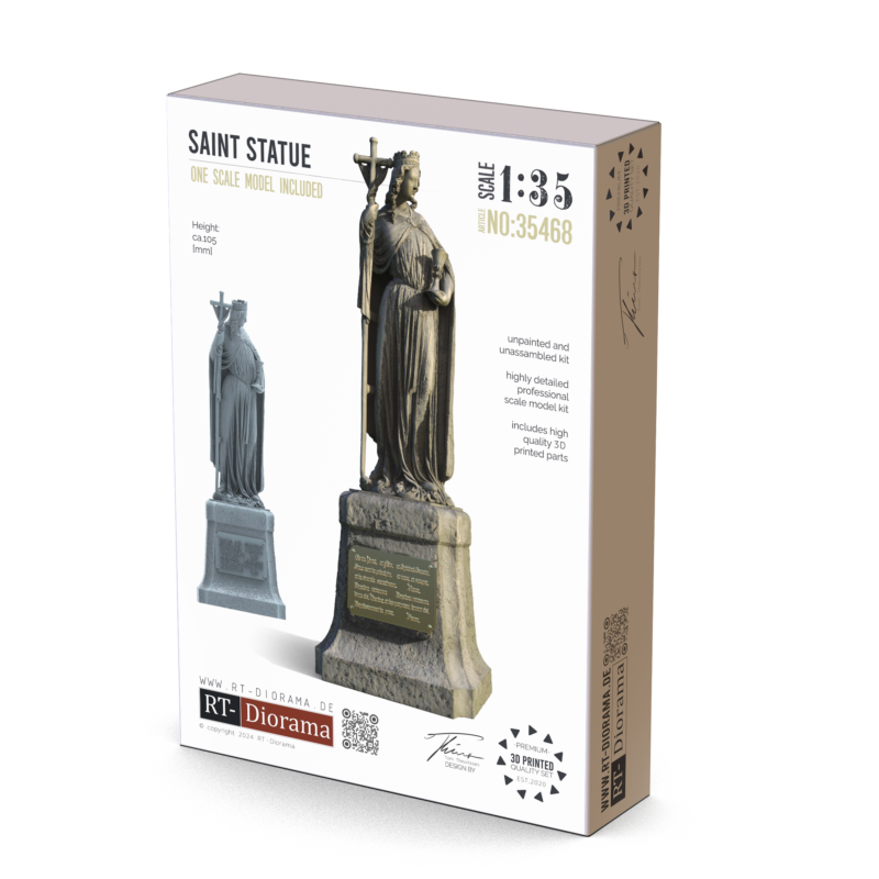 Saint Statue – product image
