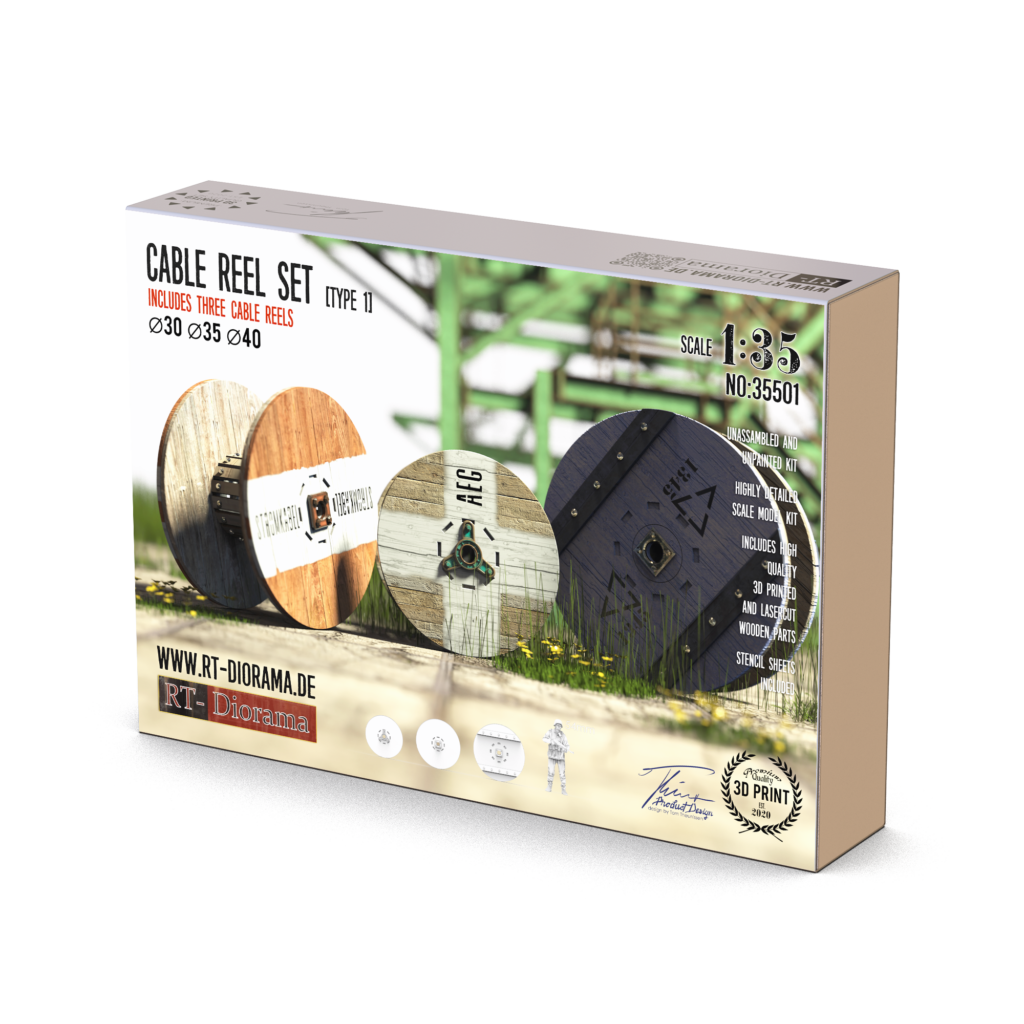 Cable Reel Set (3pcs. small) – product image