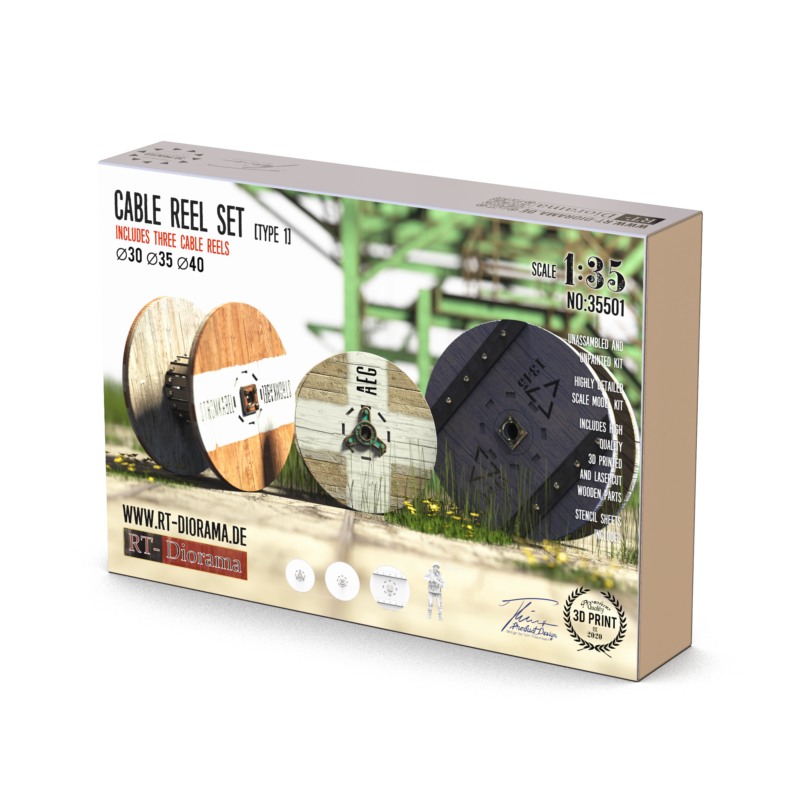 Cable Reel Set (3pcs. small) – product image