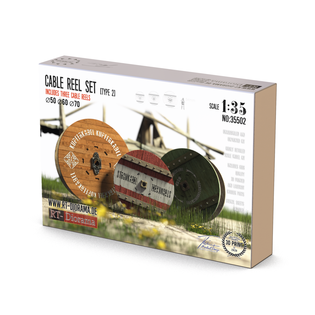 Cable Reel Set (3pcs. medium) – product image