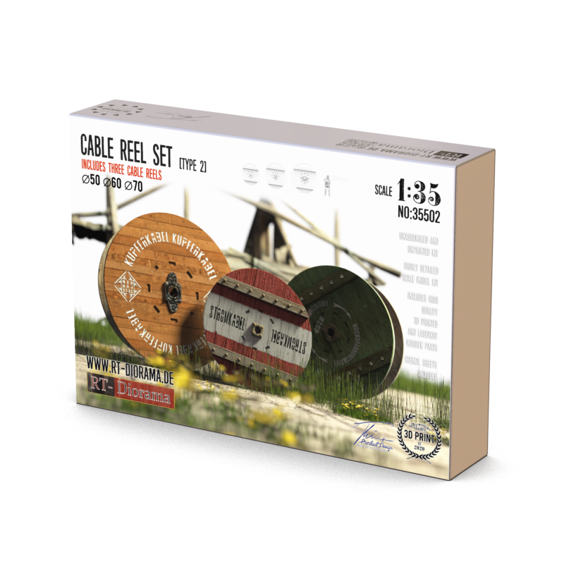 Cable Reel Set (3pcs. medium) – product image