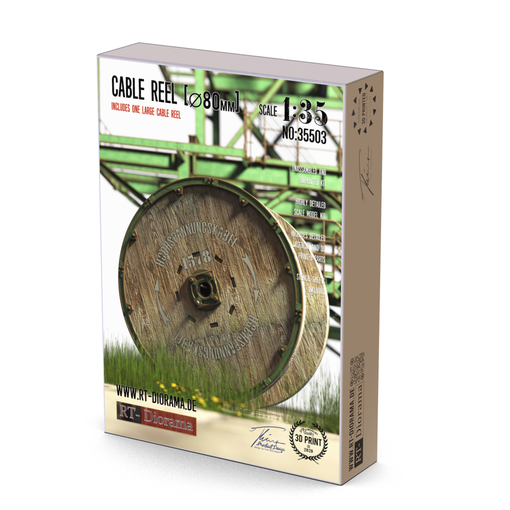 Cable Reel Set (1pcs. large) – product image